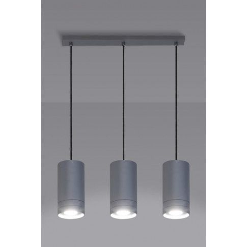 Fotografia Designerska lampa wisząca E554-Simox - biały z kategorii Lampy wiszące