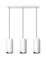 Designerska lampa wisząca E554-Simox - biały w sklepie Edinos.pl