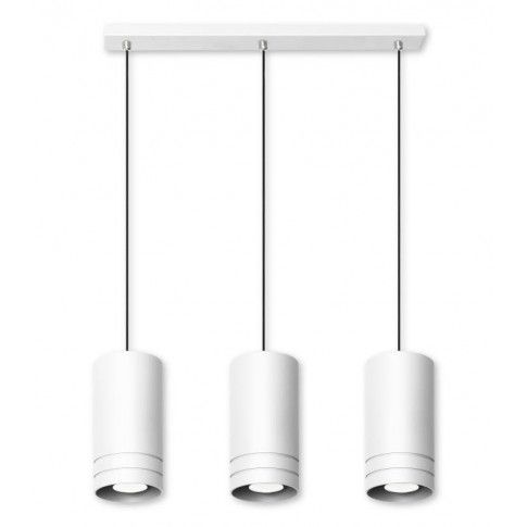 Zdjęcie produktu Designerska lampa wisząca E554-Simox - biały.