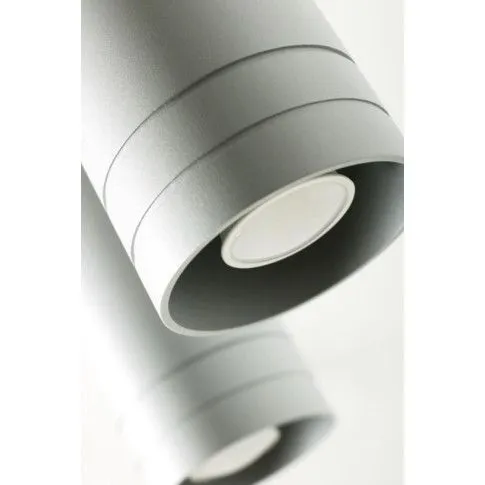 Zdjęcie szara metalowa lampa wisząca nad stół O125-Dalia sklep Edinos.pl