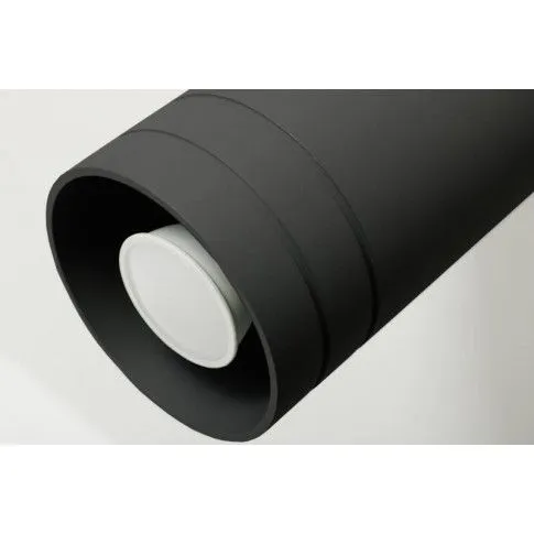 Fotografia Łazienkowa lampa sufitowa E555-Degof - czarny z kategorii Lampy sufitowe