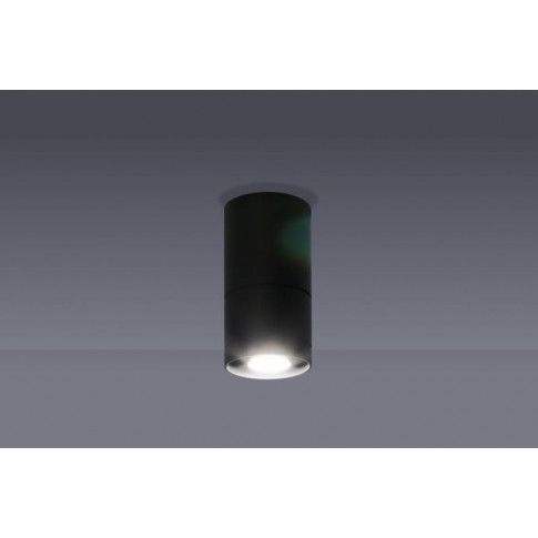 Szczegółowe zdjęcie nr 4 produktu Łazienkowa lampa sufitowa E555-Simox - czarny
