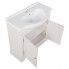 Szczegółowe zdjęcie nr 4 produktu Biała szafka pod umywalkę Dorset 6X 