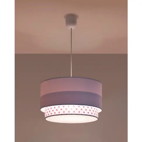 Fotografia Ozdobna lampa wisząca dla dziecka E558-Elrond z kategorii Pokój dziecięcy