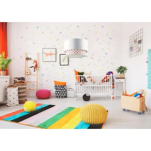 Szczegółowe zdjęcie nr 6 produktu Ozdobna lampa wisząca dla dziecka E558-Elrond