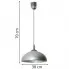 Szczegółowe zdjęcie nr 8 produktu Designerska lampa wisząca E566-Ulaila