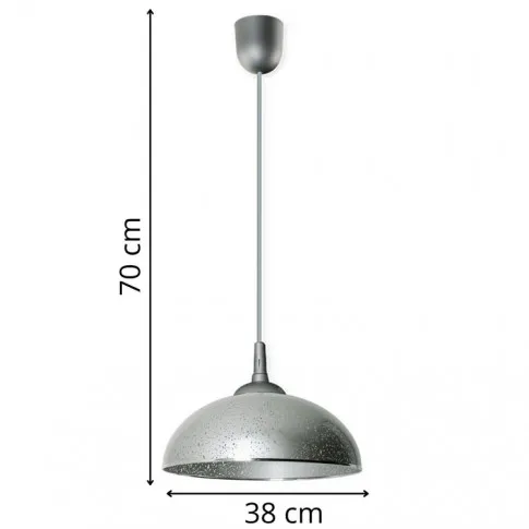 Szczegółowe zdjęcie nr 8 produktu Designerska lampa wisząca E566-Ulaila