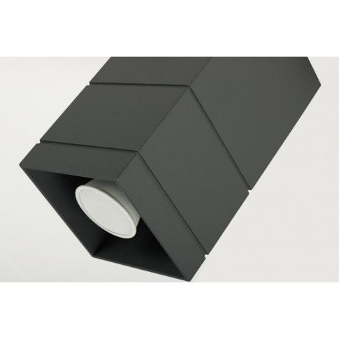 Zdjęcie czarna metalowa lampa sufitowa E568-Nerox - sklep Edinos.pl