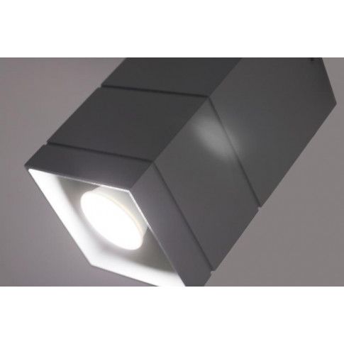Szczegółowe zdjęcie nr 4 produktu Lampa sufitowa halogenowa E568-Nerox - czarny