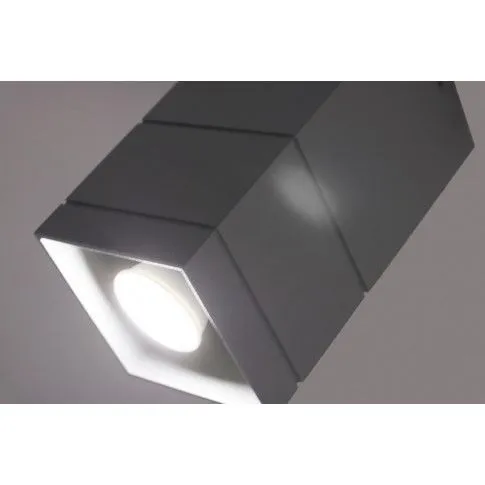 Szczegółowe zdjęcie nr 4 produktu Lampa sufitowa halogenowa E568-Papaver - czarny