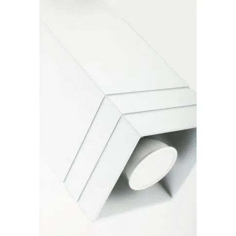 Fotografia Halogenowa lampa sufitowa E567-Papaver - biały z kategorii Lampy