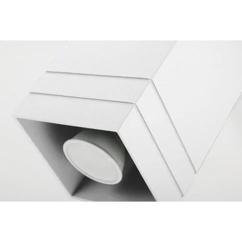 Zdjęcie biała halogenowa lampa sufitowa E567-Papaver | Edinos.pl