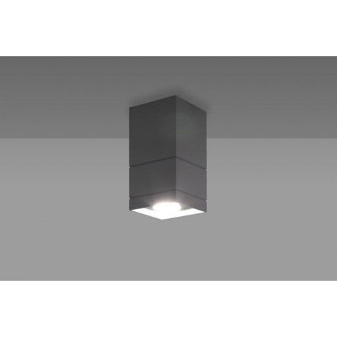 Szczegółowe zdjęcie nr 4 produktu Designerska lampa sufitowa E568-Nerox - popiel