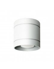 Minimalistyczna lampa sufitowa E569-Diega - biały w sklepie Edinos.pl
