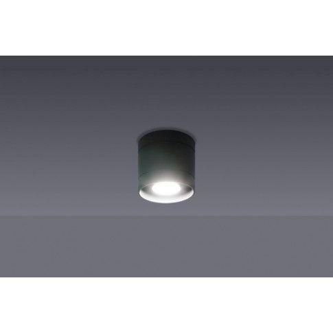 Fotografia Metalowa lampa sufitowa E569-Diega - popiel z kategorii Lampy
