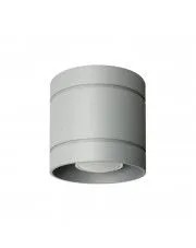 Metalowa lampa sufitowa E569-Diega - popiel