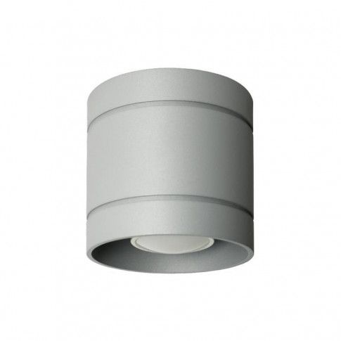 Zdjęcie produktu Metalowa lampa sufitowa E569-Diega - popiel.