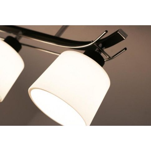 Fotografia Lampa wisząca do sypialni E573-Olimpia - czarny z kategorii Lampy