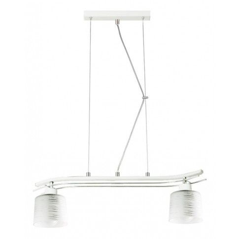 Zdjęcie produktu Elegancka lampa wisząca E572-Olimpia - biały.