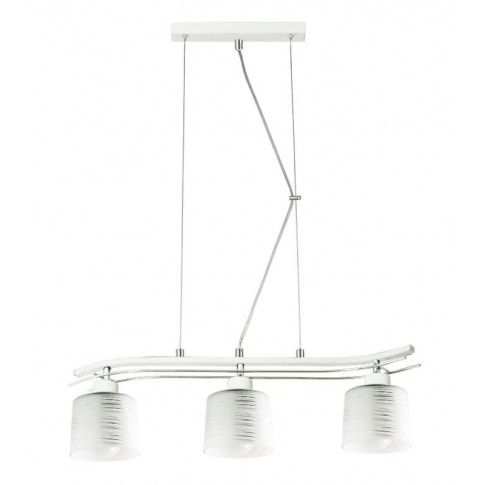 Zdjęcie produktu Lampa wisząca do salonu E573-Olimpia - biały.
