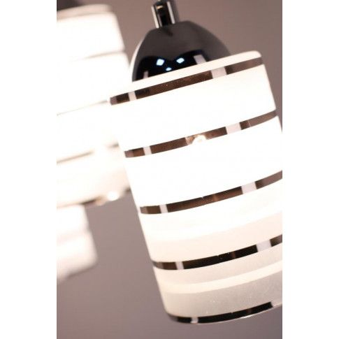 Szczegółowe zdjęcie nr 4 produktu Szykowna lampa wisząca E577-Clos