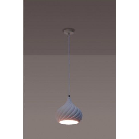 Szczegółowe zdjęcie nr 4 produktu Spiralna lampa wisząca E585-Olives