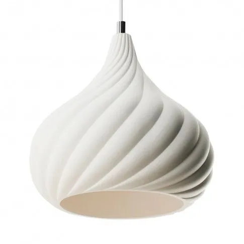 Zdjęcie produktu Spiralna lampa wisząca E585-Olives.