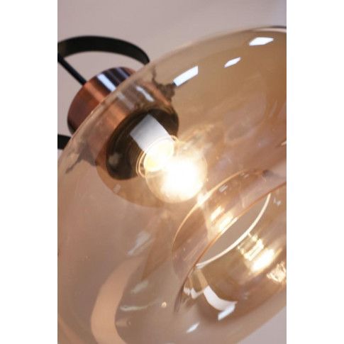 Zdjęcie szklana industrialna lampa wisząca E594-Adonir - sklep Edinos.pl