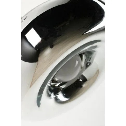 Szczegółowe zdjęcie nr 4 produktu Chromowana lampa wisząca E598-Selis