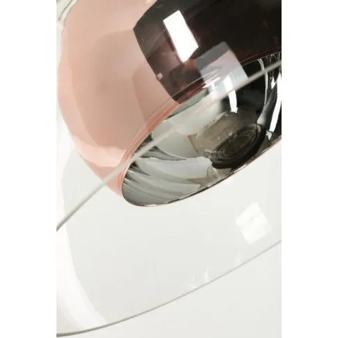 Zdjęcie szklana industrialna lampa wisząca E599-Binos | Edinos.pl