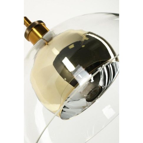 Zdjęcie szklana wisząca lampa industrialna E600-Loti - sklep Edinos.pl