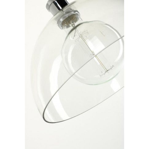 Szczegółowe zdjęcie nr 6 produktu Szklana lampa wisząca loft E601-Kabo