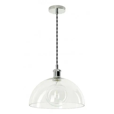 Fotografia Szklana lampa wisząca loft E601-Kadex z kategorii Przedpokój 