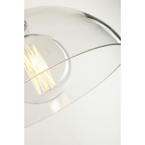 Szczegółowe zdjęcie nr 5 produktu Szklana lampa wisząca loft E601-Kabo