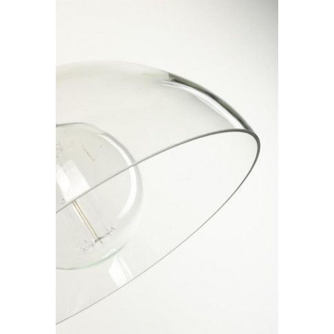 Szczegółowe zdjęcie nr 7 produktu Szklana lampa wisząca loft E601-Kabo