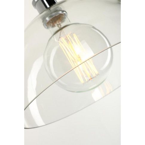 Szczegółowe zdjęcie nr 4 produktu Szklana lampa wisząca loft E601-Kabo