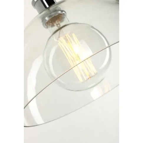 Szczegółowe zdjęcie nr 4 produktu Szklana lampa wisząca loft E601-Kadex