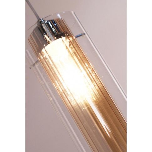 Szczegółowe zdjęcie nr 5 produktu Szklana lampa wisząca E603-Gali