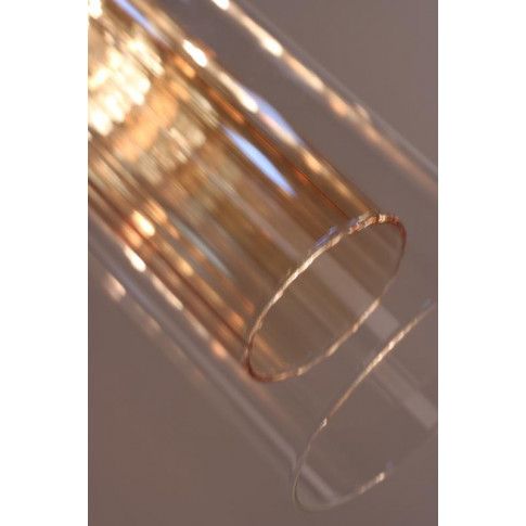 Zdjęcie szklana lampa wisząca z dwoma kloszami E604-Gali - sklep Edinos.pl