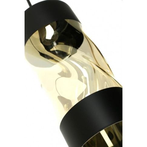 Zdjęcie lampa wisząca ze szklanym kloszem E606-Debos - sklep Edinos.pl