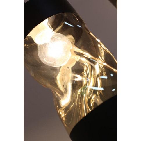 Szczegółowe zdjęcie nr 4 produktu Designerska lampa wisząca E607-Debos