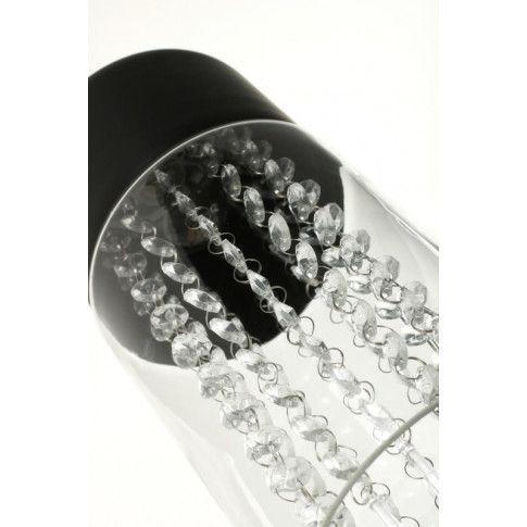 Szczegółowe zdjęcie nr 5 produktu Lampa wisząca z kryształkami E609-Kryspis