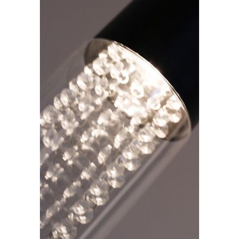 Szczegółowe zdjęcie nr 7 produktu Lampa wisząca z kryształkami E609-Kryspis