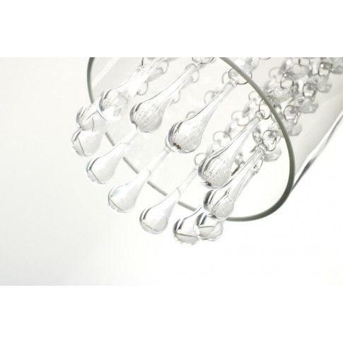 Szczegółowe zdjęcie nr 4 produktu Lampa wisząca z kryształkami E609-Kryspis