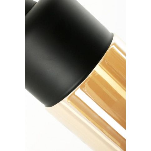 Szczegółowe zdjęcie nr 5 produktu Lampa wisząca z podłużnym kloszem E610-Koras