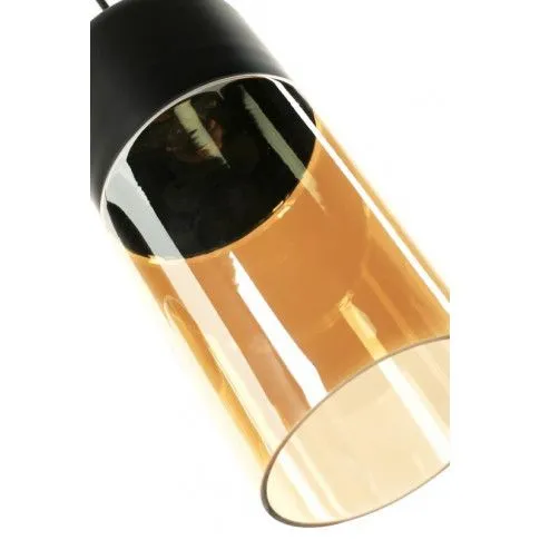 Szczegółowe zdjęcie nr 5 produktu Stylowa lampa wisząca E611-Fervix