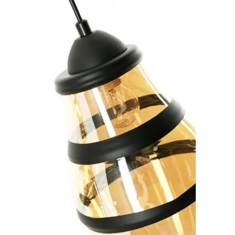Szczegółowe zdjęcie nr 5 produktu Designerska lampa wisząca E613-Polly