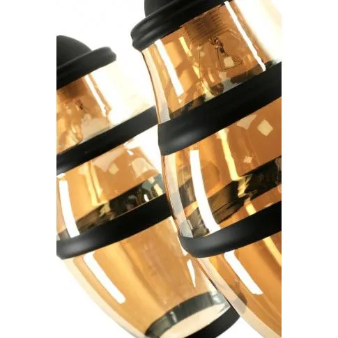 Szczegółowe zdjęcie nr 4 produktu Designerska lampa wisząca E613-Polly