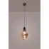 Zdjęcie szklana loftowa lampa wisząca E413-Elsa | Edinos.pl