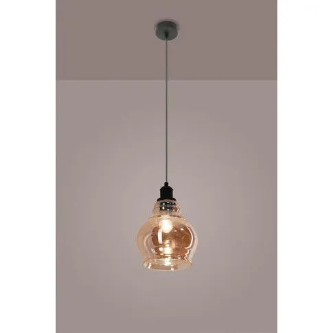 Zdjęcie szklana loftowa lampa wisząca E413-Elsa | Edinos.pl